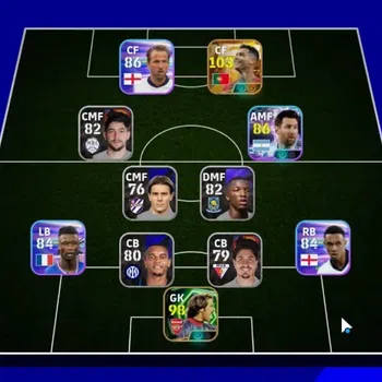 eFootball Accounts Legends & Iconic Players Android|Big Time Cristiano Ronaldo 23 Jun '26|Epic David Seaman|ShowTime Lionel