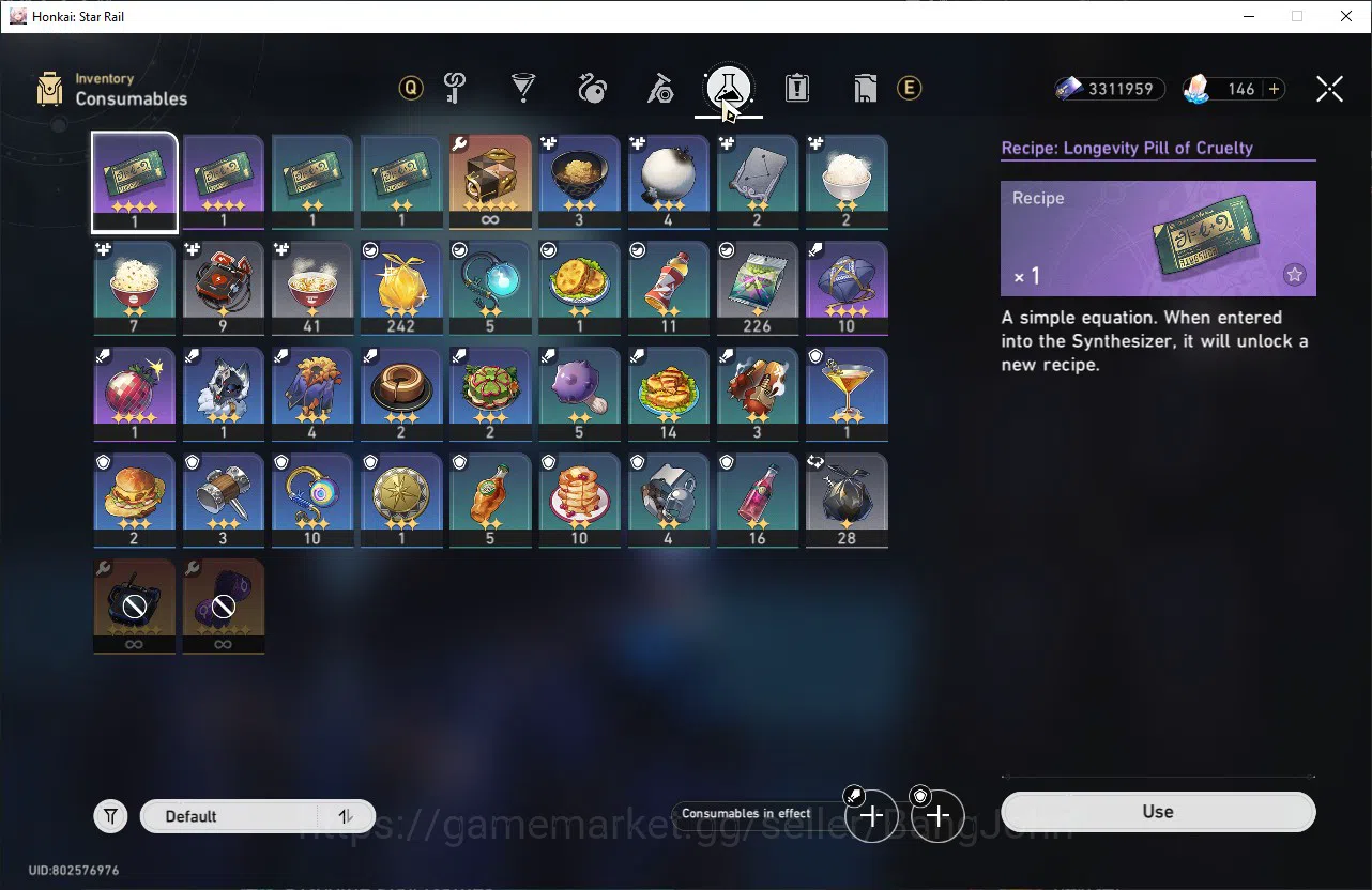 Honkai Star Rail Accounts ASIA|TL 68||10 limit|Castorice+sign,Tribbie+sign,T image 10