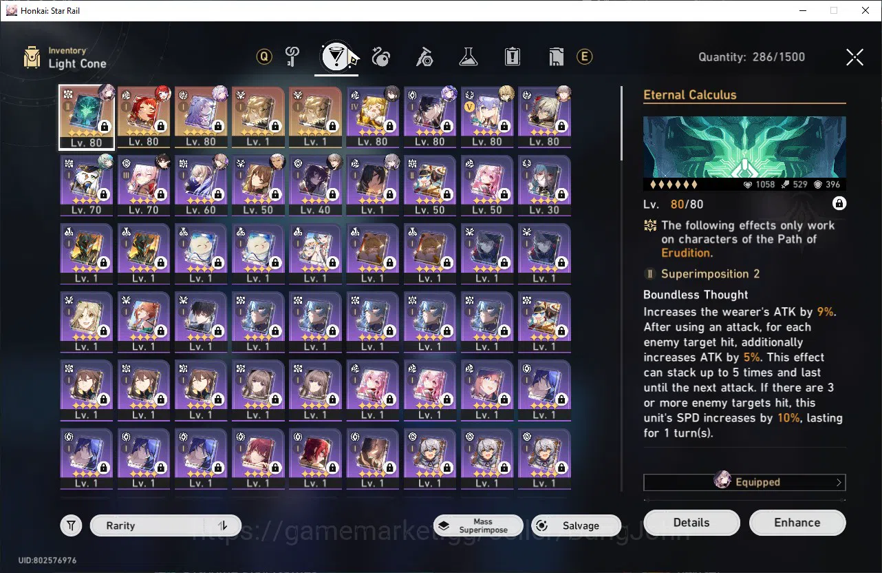 Honkai Star Rail Accounts ASIA|TL 68||10 limit|Castorice+sign,Tribbie+sign,T image 5