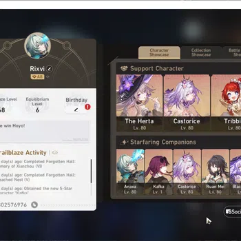 Honkai Star Rail Others ASIA|TL 68||10 limit|Castorice+sign,Tribbie+sign,T image 1