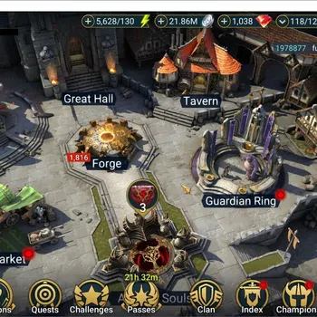 Raid: Shadow Legends Accounts Mid-Game Lv60 1,6M Pwr|1Mythical(Komidus Darksmile)+34 Legend(Ninja,Xenomorph,Ezio