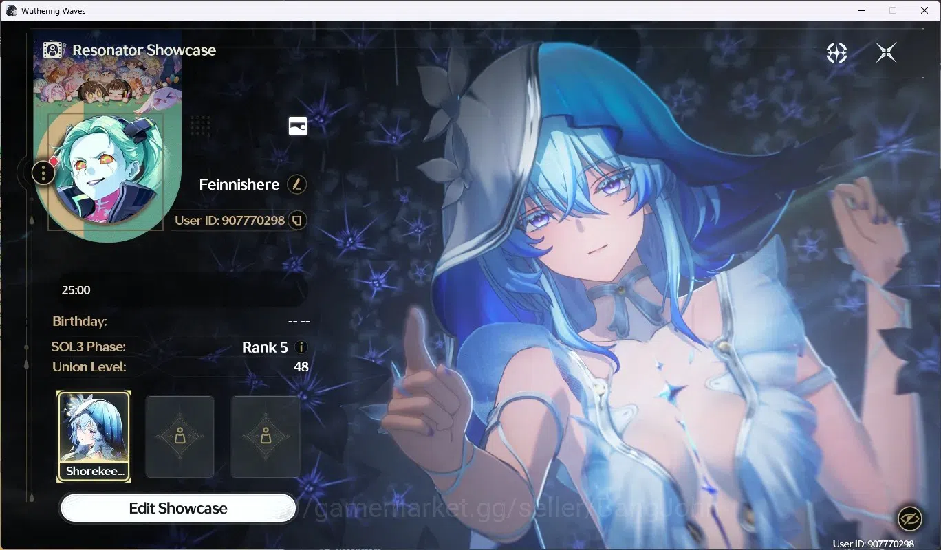 Wuthering Waves Accounts SEA|UL 48 | Rank 5 |2 Char Limited [Lucy RC5+Sign, image 1