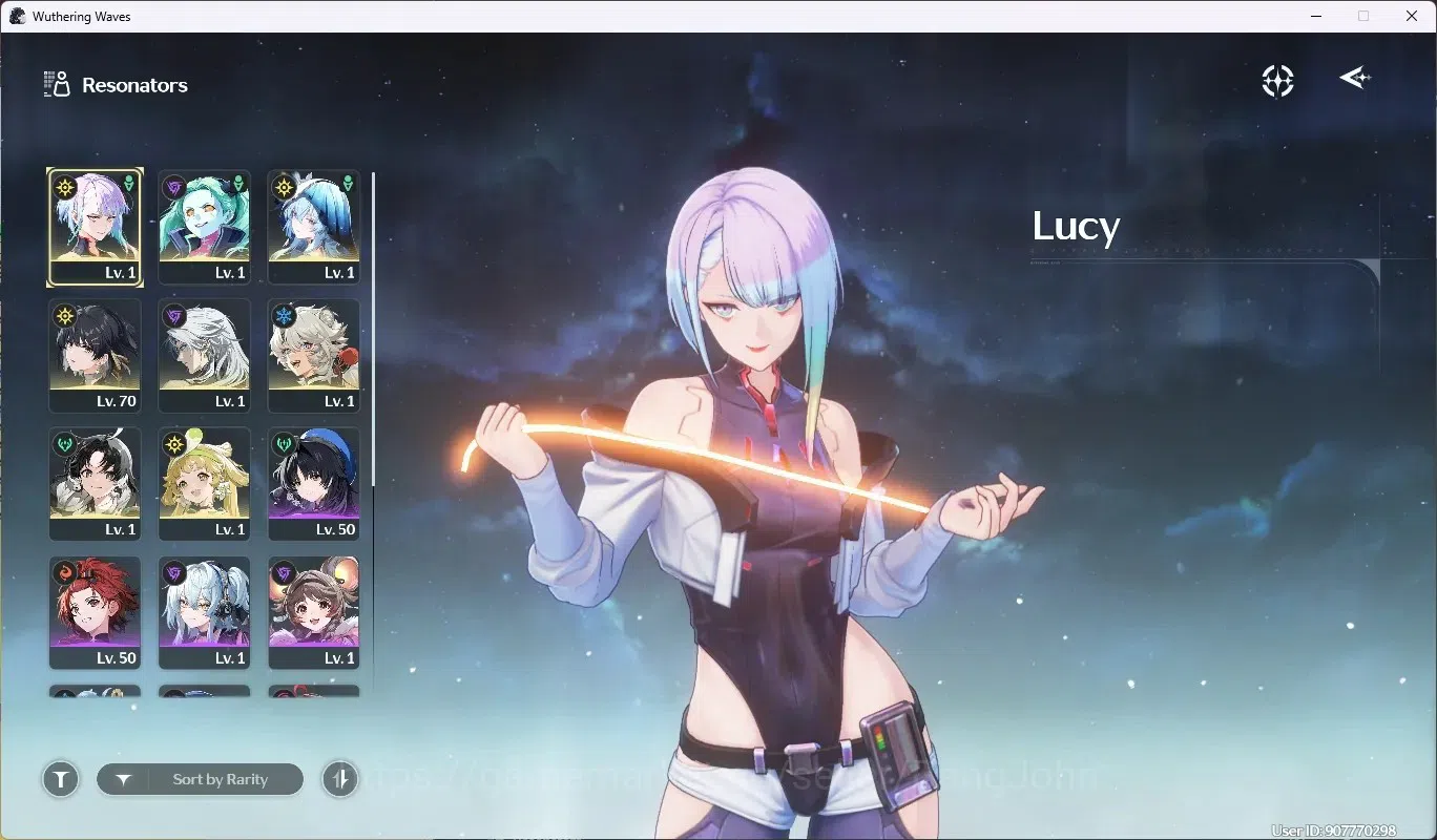Wuthering Waves Accounts SEA|UL 48 | Rank 5 |2 Char Limited [Lucy RC5+Sign, image 2