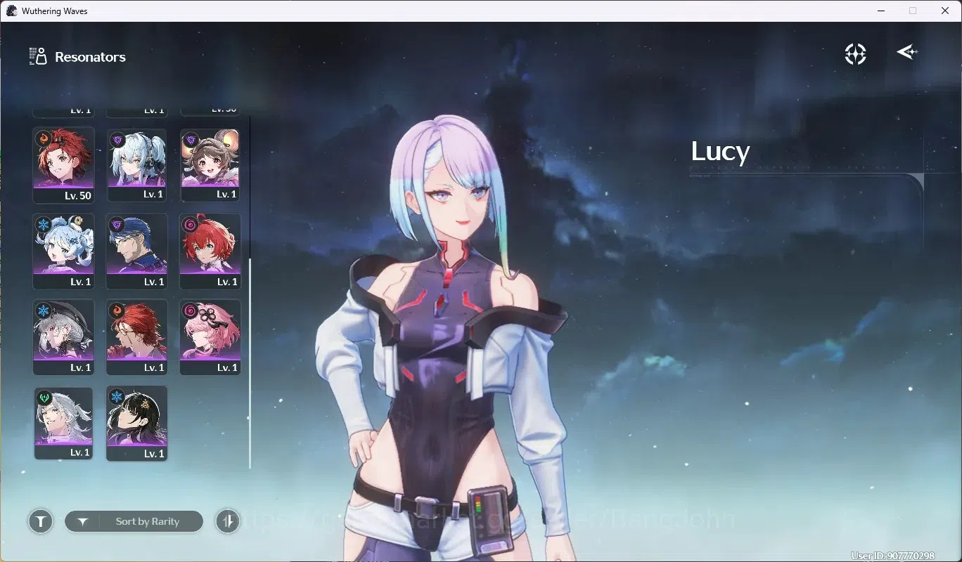 Wuthering Waves Accounts SEA|UL 48 | Rank 5 |2 Char Limited [Lucy RC5+Sign, image 3