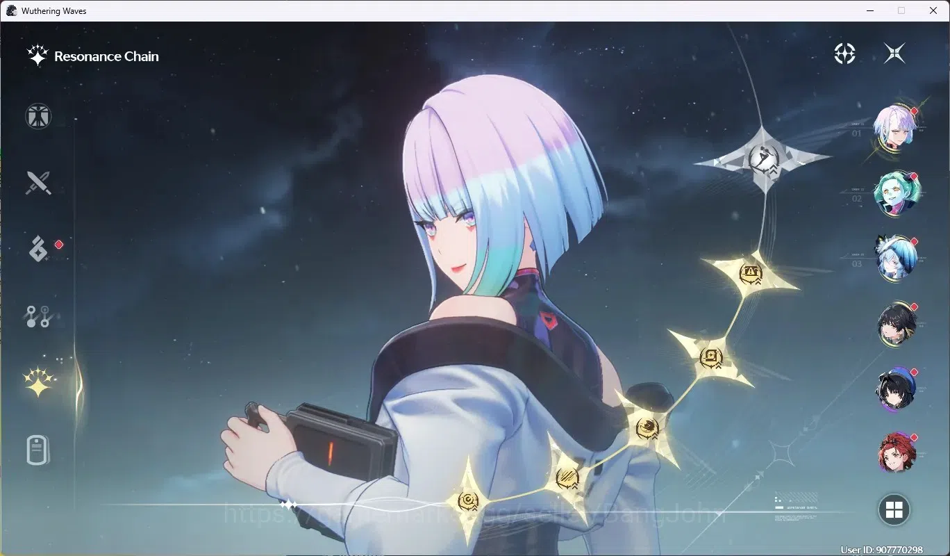 Wuthering Waves Accounts SEA|UL 48 | Rank 5 |2 Char Limited [Lucy RC5+Sign, image 5