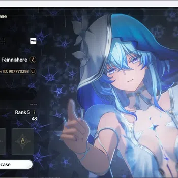 Wuthering Waves Mid-Game SEA|UL 48 | Rank 5 |2 Char Limited [Lucy RC5+Sign, image 1