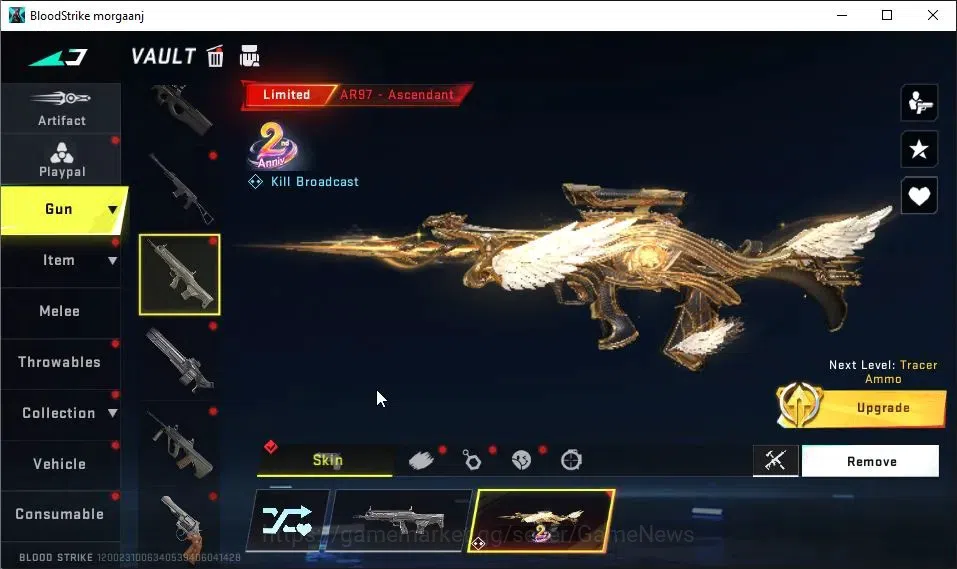 Blood Strike Accounts ASIA|8 ULTRA[ETHAN,BLAST,KATYA,ZERO,UMP45,M700,INP image 10