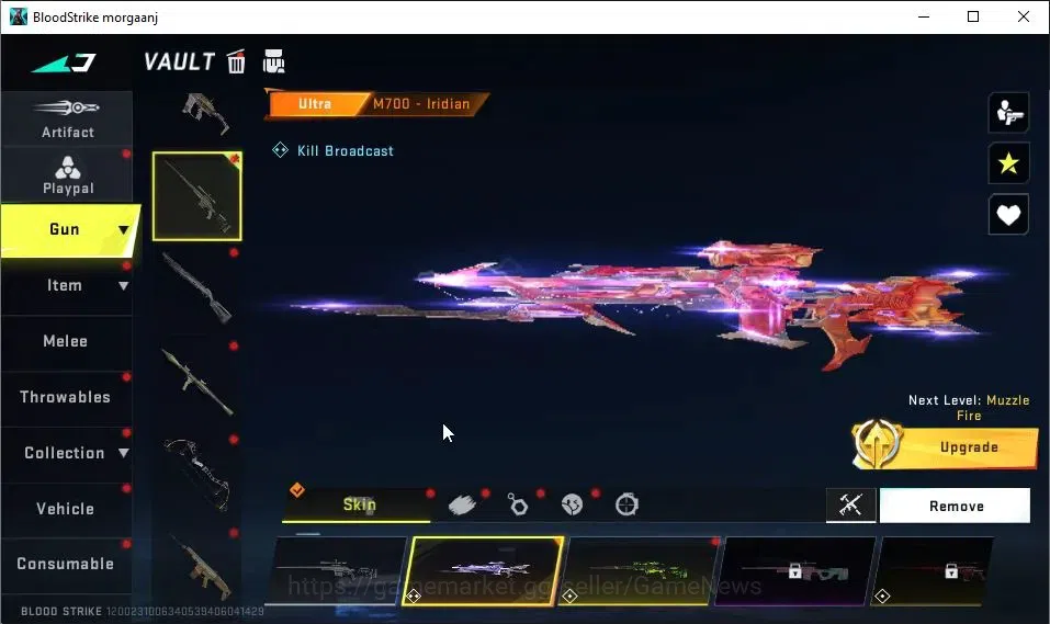 Blood Strike Accounts ASIA|8 ULTRA[ETHAN,BLAST,KATYA,ZERO,UMP45,M700,INP image 11