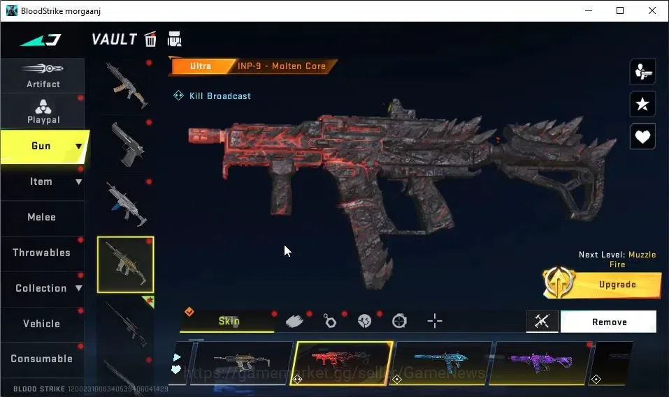 Blood Strike Accounts ASIA|8 ULTRA[ETHAN,BLAST,KATYA,ZERO,UMP45,M700,INP image 12