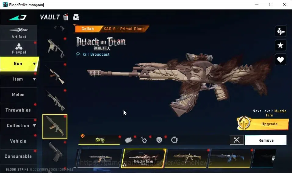 Blood Strike Accounts ASIA|8 ULTRA[ETHAN,BLAST,KATYA,ZERO,UMP45,M700,INP image 13