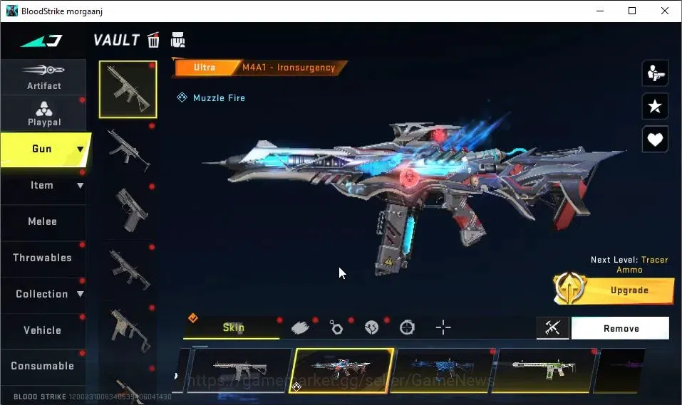 Blood Strike Accounts ASIA|8 ULTRA[ETHAN,BLAST,KATYA,ZERO,UMP45,M700,INP image 14