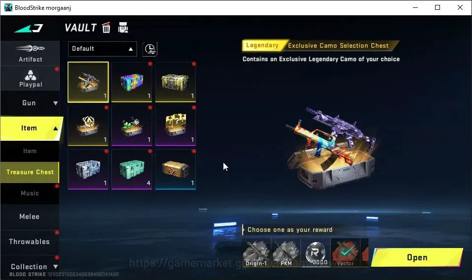 Blood Strike Accounts ASIA|8 ULTRA[ETHAN,BLAST,KATYA,ZERO,UMP45,M700,INP image 16