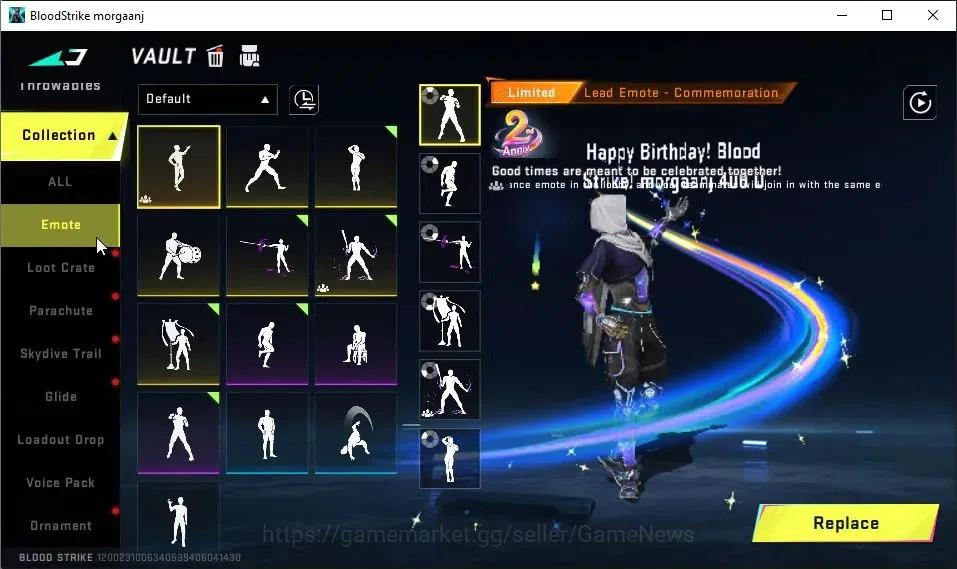 Blood Strike Accounts ASIA|8 ULTRA[ETHAN,BLAST,KATYA,ZERO,UMP45,M700,INP image 17
