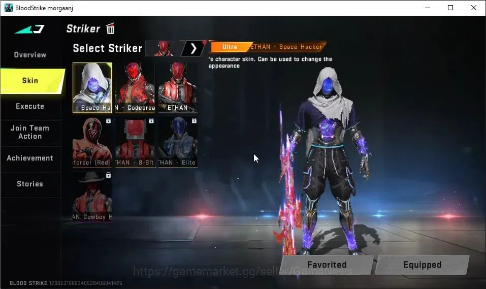 Blood Strike Accounts ASIA|8 ULTRA[ETHAN,BLAST,KATYA,ZERO,UMP45,M700,INP image 3