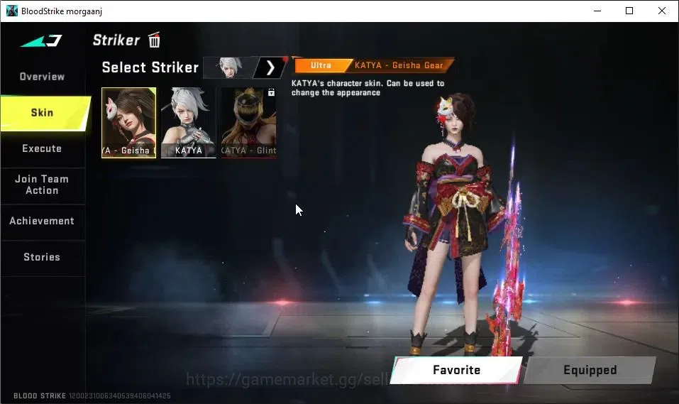 Blood Strike Accounts ASIA|8 ULTRA[ETHAN,BLAST,KATYA,ZERO,UMP45,M700,INP image 5