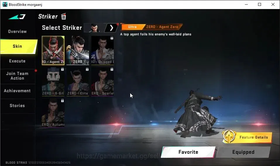 Blood Strike Accounts ASIA|8 ULTRA[ETHAN,BLAST,KATYA,ZERO,UMP45,M700,INP image 6