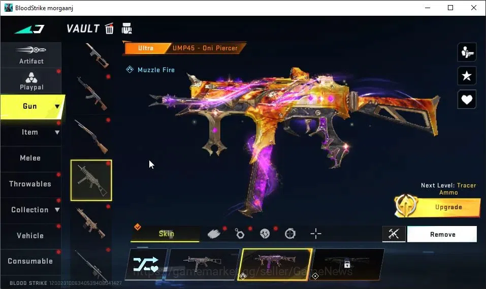 Blood Strike Accounts ASIA|8 ULTRA[ETHAN,BLAST,KATYA,ZERO,UMP45,M700,INP image 7