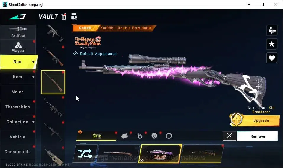 Blood Strike Accounts ASIA|8 ULTRA[ETHAN,BLAST,KATYA,ZERO,UMP45,M700,INP image 8