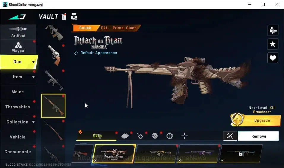 Blood Strike Accounts ASIA|8 ULTRA[ETHAN,BLAST,KATYA,ZERO,UMP45,M700,INP image 9
