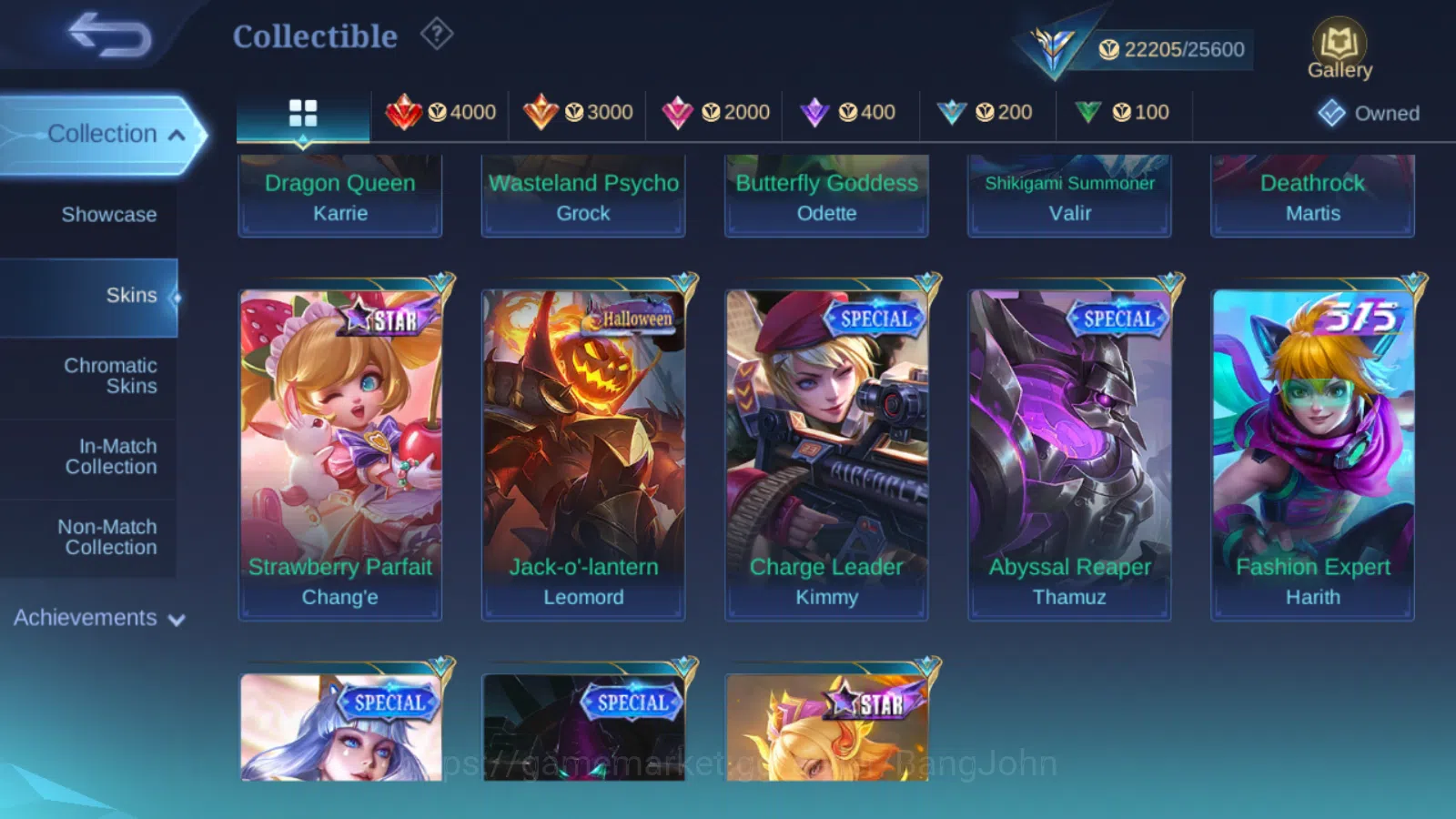 Mobile Legends: Bang Bang Accounts Hero 82 | Skin 128 | Emblem Max 6 | Zodiac Aurora  image 10