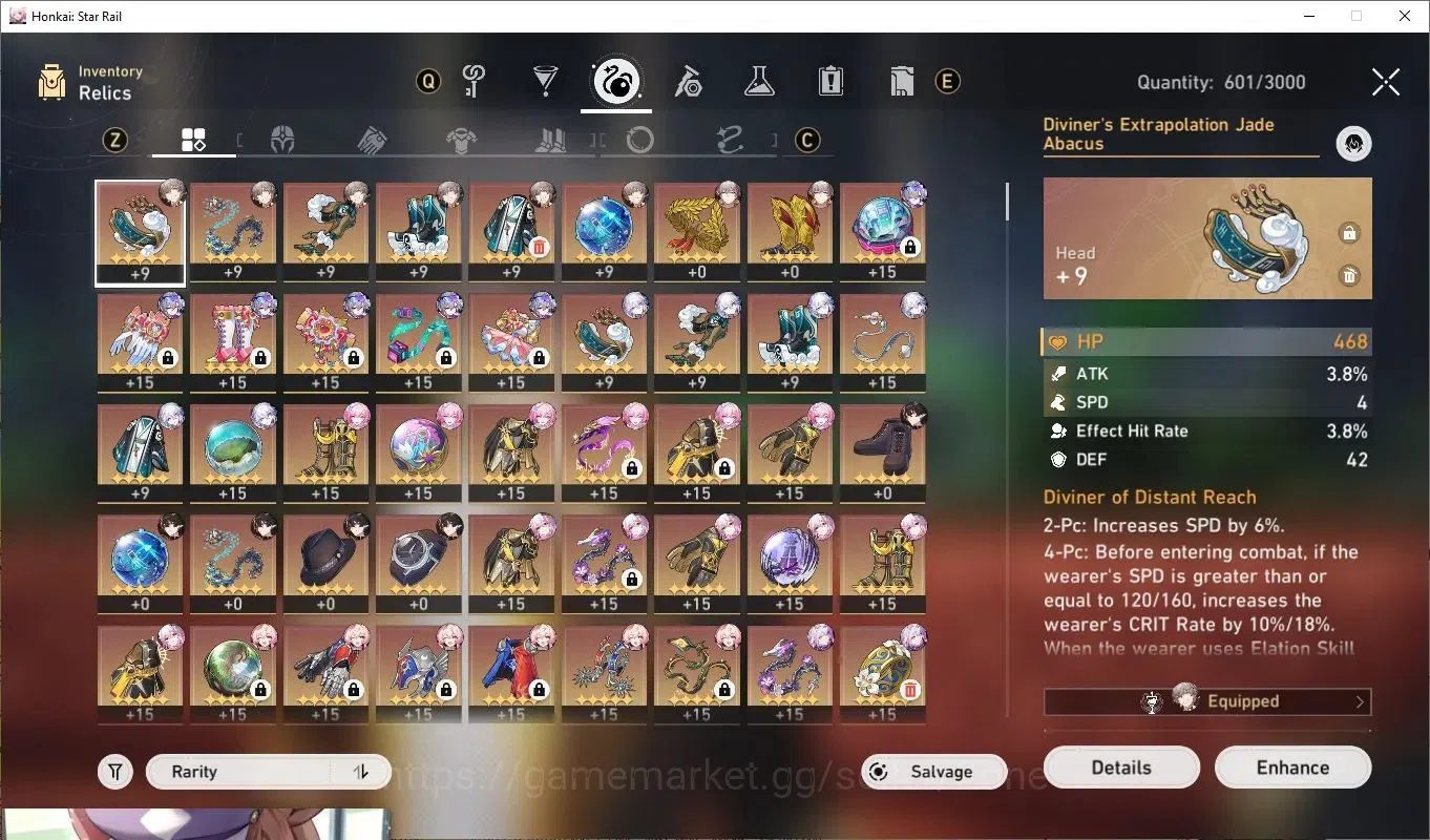 Honkai Star Rail Accounts Others ASIA|10x L80 Characters incl Cyrene, Hyacine, Evernight|Memory's Curtain Never Falls L80 19