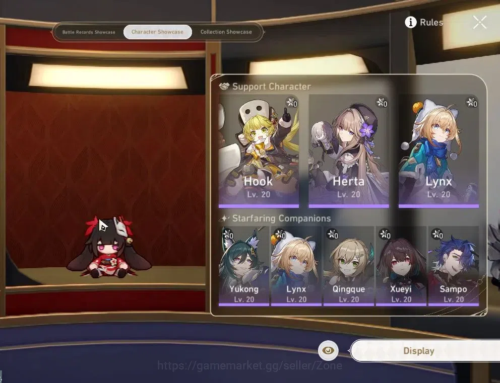 Honkai Star Rail Accounts Others ASIA|10x L80 Characters incl Cyrene, Hyacine, Evernight|Memory's Curtain Never Falls L80 2