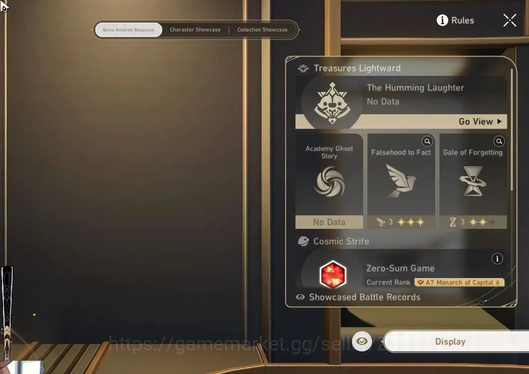 Honkai Star Rail Accounts Others ASIA|10x L80 Characters incl Cyrene, Hyacine, Evernight|Memory's Curtain Never Falls L80 3