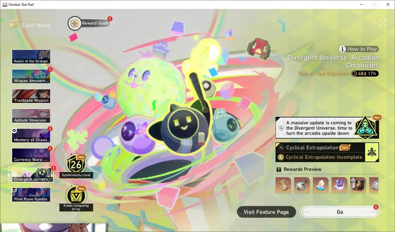 Honkai Star Rail Accounts Others ASIA|10x L80 Characters incl Cyrene, Hyacine, Evernight|Memory's Curtain Never Falls L80 4