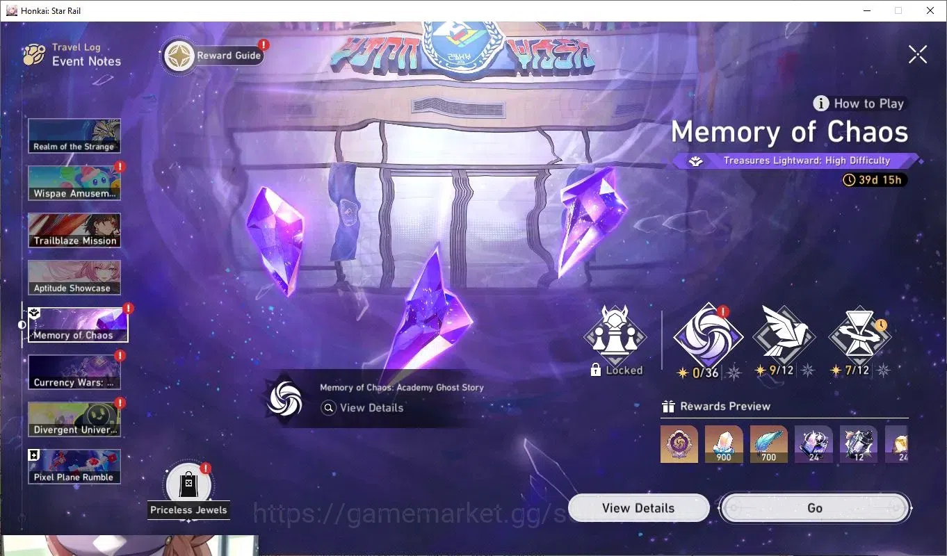 Honkai Star Rail Accounts Others ASIA|10x L80 Characters incl Cyrene, Hyacine, Evernight|Memory's Curtain Never Falls L80 6