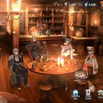 Epic Seven Accounts Limited Hero GLOBAL UnVerif|NewEra|12 ML(MOTS Iseria,LCermia,SE Celine)+Setsuka,Fene,Etc|Poh ON|Abys F