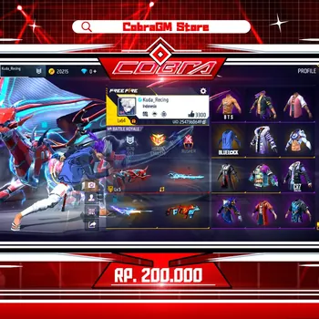 Free Fire Accounts Akun Free Fire Vault 391 | Evo 2 | BlueLock | Cyber Bounty | BTS | Rave Skater | Dino Pappercut | Rampage