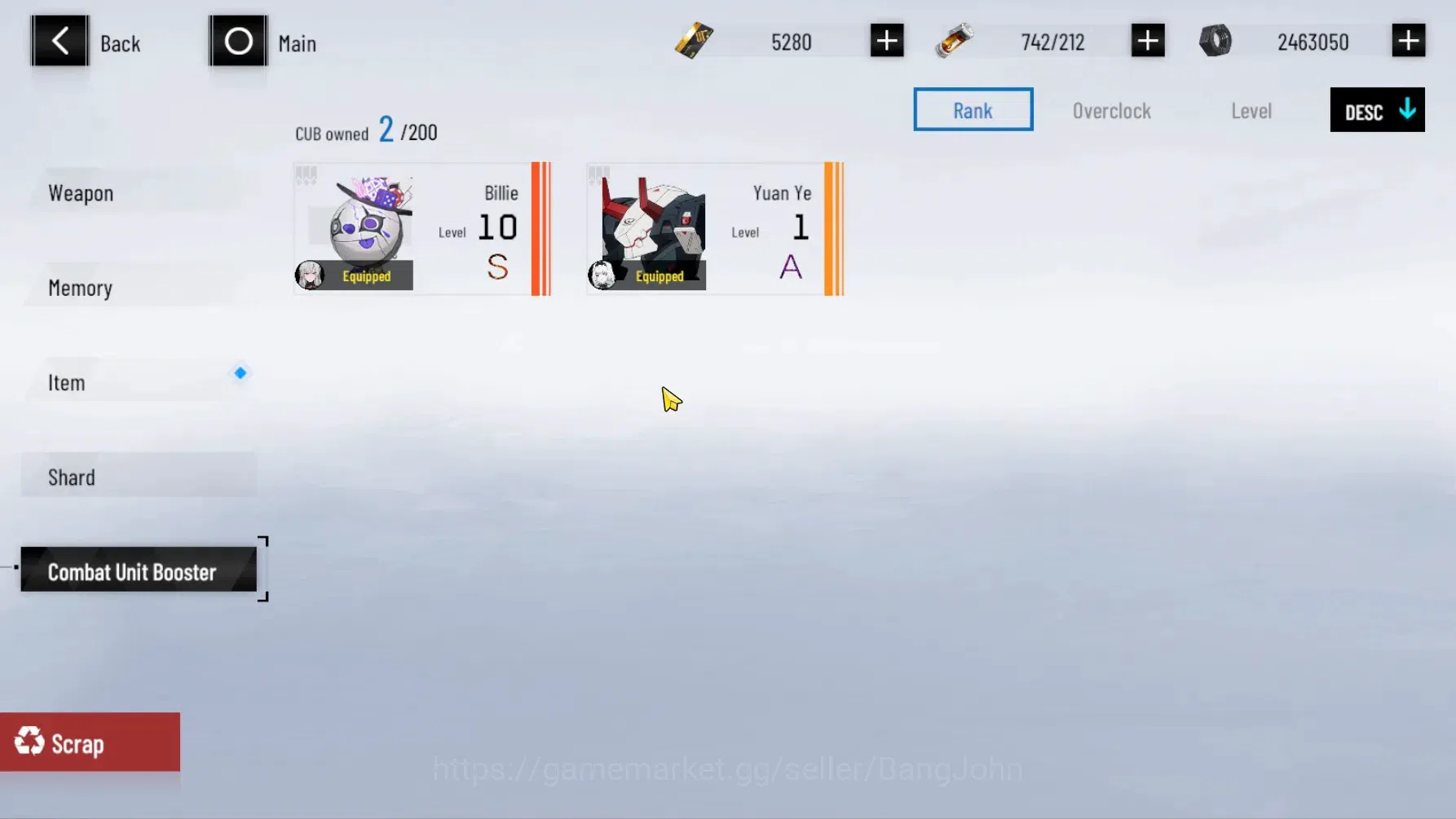 Punishing: Gray Raven Accounts ASIA | Lv 74 | (S Lucia CW Lv 80)+Sign , S Lilith image 19