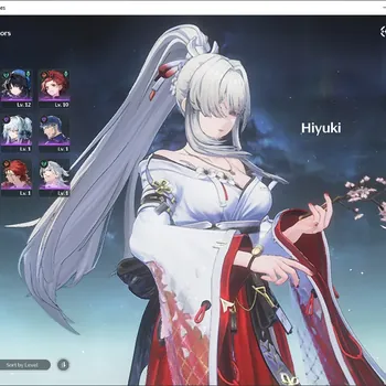 Wuthering Waves Accounts Starter NA |Starter UL 9|1 Limited Hiyuki |Female MC|Low Explore and Quest|Log Kuro|Take Mail|Check