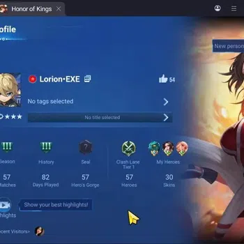 Honor of Kings Accounts Rare Skin Global|50H