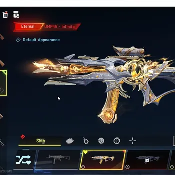 Blood Strike Accounts Others Asia|Eternal UMP45 Infinite|Legendary NOVA Rebel Vague|5 Striker|Log NetEase|Take Mail|Check