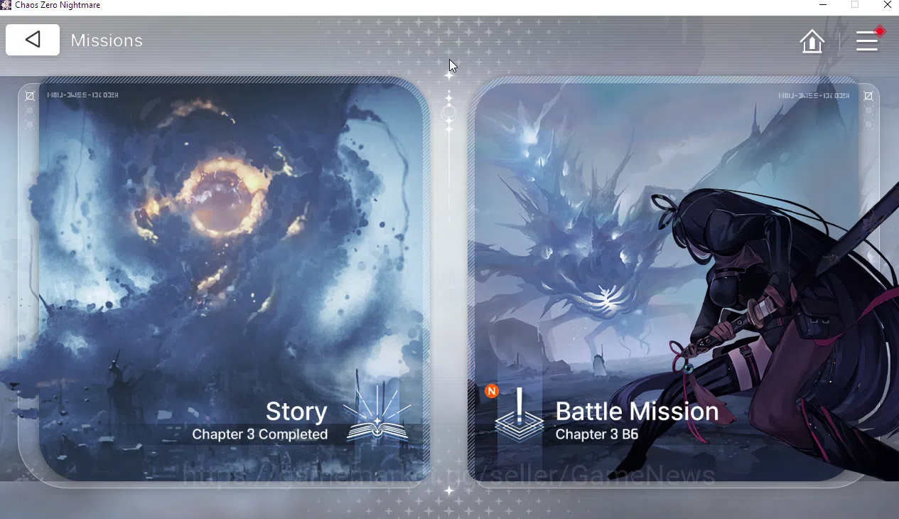 Chaos Zero Nightmare Accounts Global | Lv24 | Midgame 4 SSR (Haru,Rin,Hugo,Veron image 2