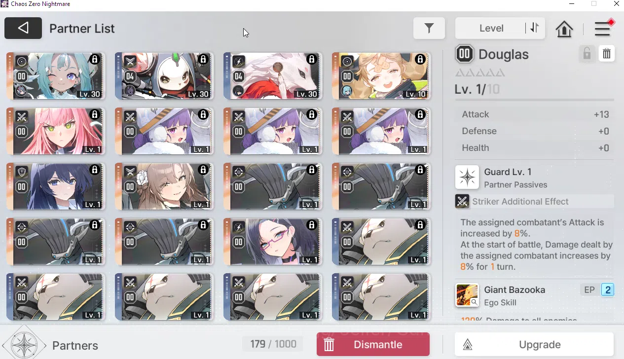 Chaos Zero Nightmare Accounts Global | Lv24 | Midgame 4 SSR (Haru,Rin,Hugo,Veron image 6