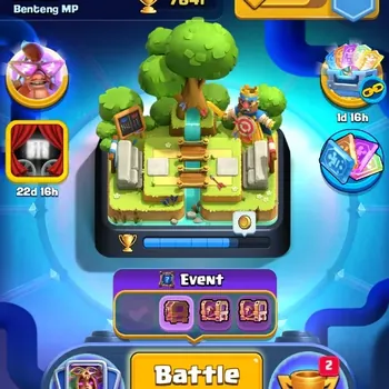 Clash Royale Accounts Others Trophy 7841 | CL 1265 | KTL 13 | 121 Cards | 6 Camp | 2 Hero | 14 Evo | Arena 20 | 14K Coin+46