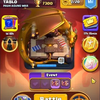 Clash Royale Accounts Others Trophy 7300|CL 1185|KTL 13|115 Cards|3 Champ|3 Hero|10 Evo|Arena 19|SCID Proteck Off| TakeMail