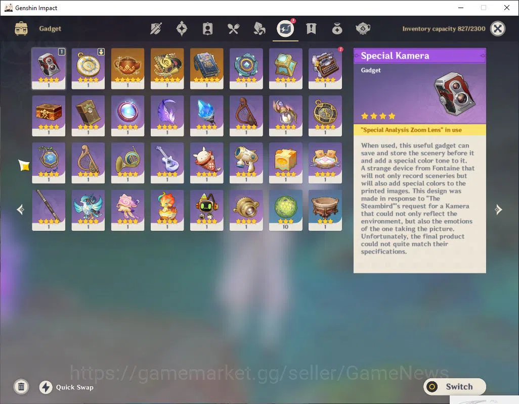 Genshin Impact Accounts ASIA|AR 56|10 Limited +5(5*Weapon)|Hutao,Ganyu,Aya image 10
