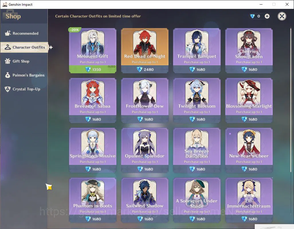 Genshin Impact Accounts ASIA|AR 56|10 Limited +5(5*Weapon)|Hutao,Ganyu,Aya image 2