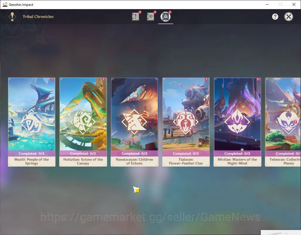 Genshin Impact Accounts ASIA|AR 56|10 Limited +5(5*Weapon)|Hutao,Ganyu,Aya image 4
