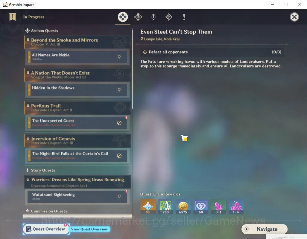 Genshin Impact Accounts ASIA|AR 56|10 Limited +5(5*Weapon)|Hutao,Ganyu,Aya image 7