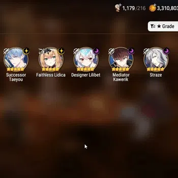 Epic Seven Accounts Starter GLOBAL UnVerif|New Era|6 ML (S Taeyou,F Lidica,D lilibet,Straze Etc) Aube,Elvira,Yulha Etc|PoH