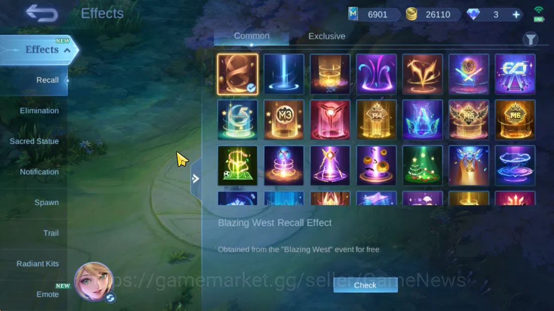 Mobile Legends: Bang Bang Accounts Hero 127|Skin 267|High Glory 62|Kungfu Thamuz,Tran image 10