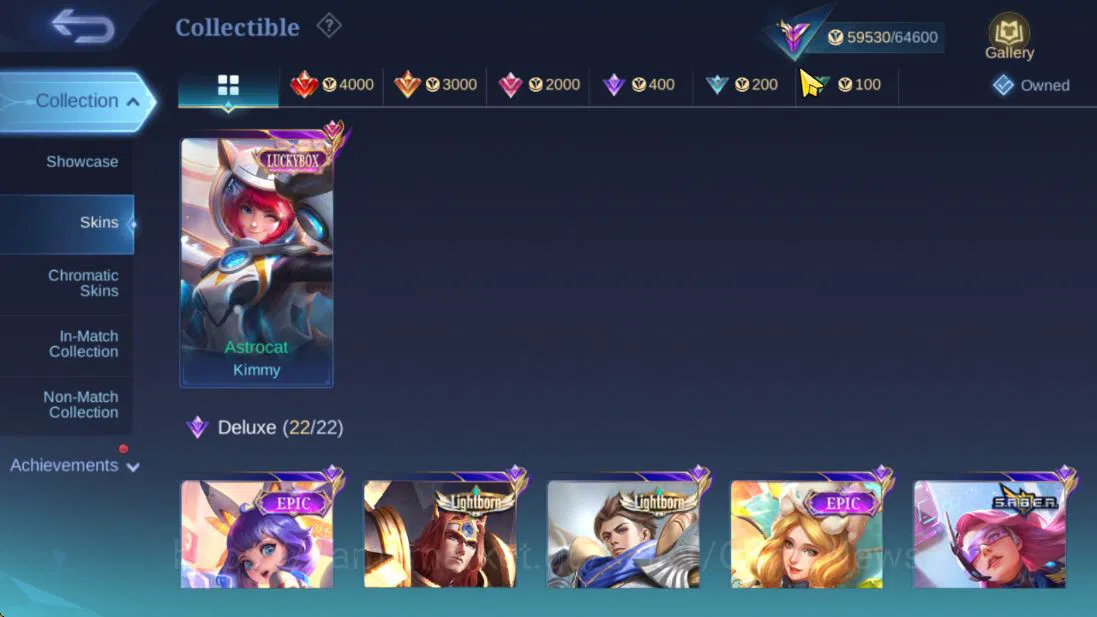Mobile Legends: Bang Bang Accounts Hero 127|Skin 267|High Glory 62|Kungfu Thamuz,Tran image 15