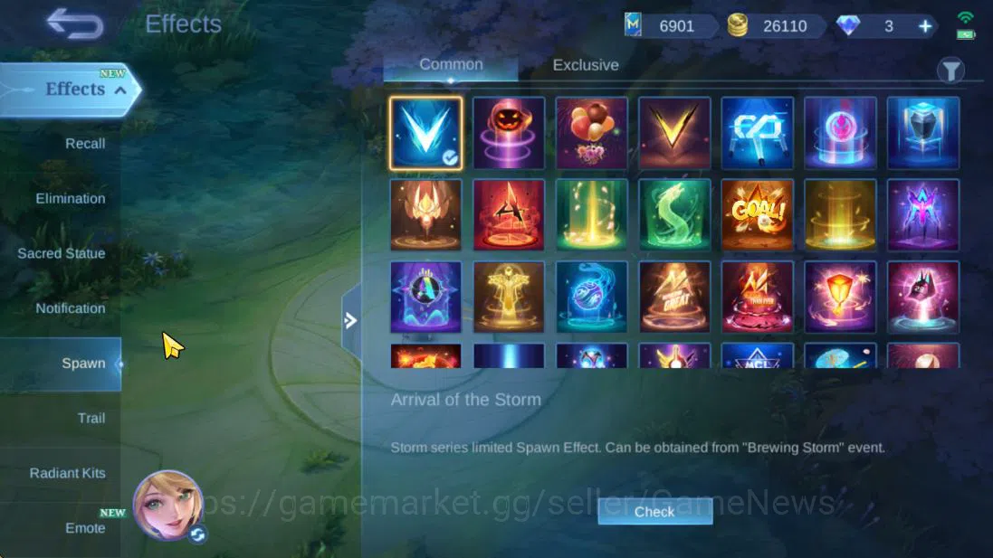 Mobile Legends: Bang Bang Accounts Hero 127|Skin 267|High Glory 62|Kungfu Thamuz,Tran image 7