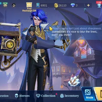 Mobile Legends: Bang Bang Collector Hero 127|Skin 267|High Glory 62|Kungfu Thamuz,Tran image 1