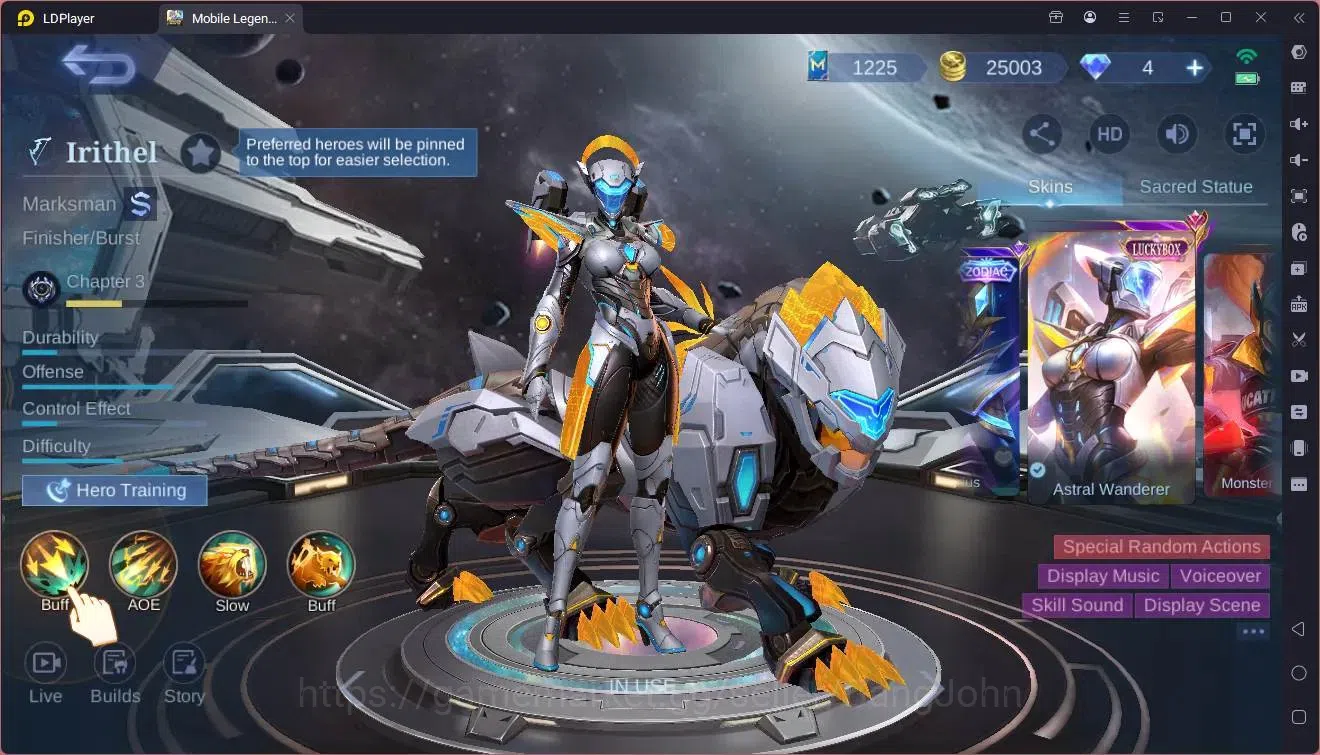 Mobile Legends: Bang Bang Accounts Global|Hero 110|Skin 189|Renowned|KOF Karina|CC Na image 4