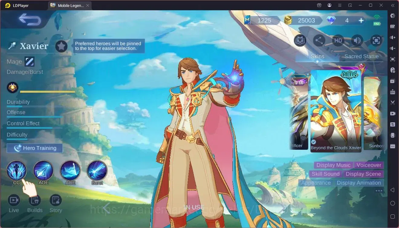 Mobile Legends: Bang Bang Accounts Global|Hero 110|Skin 189|Renowned|KOF Karina|CC Na image 6